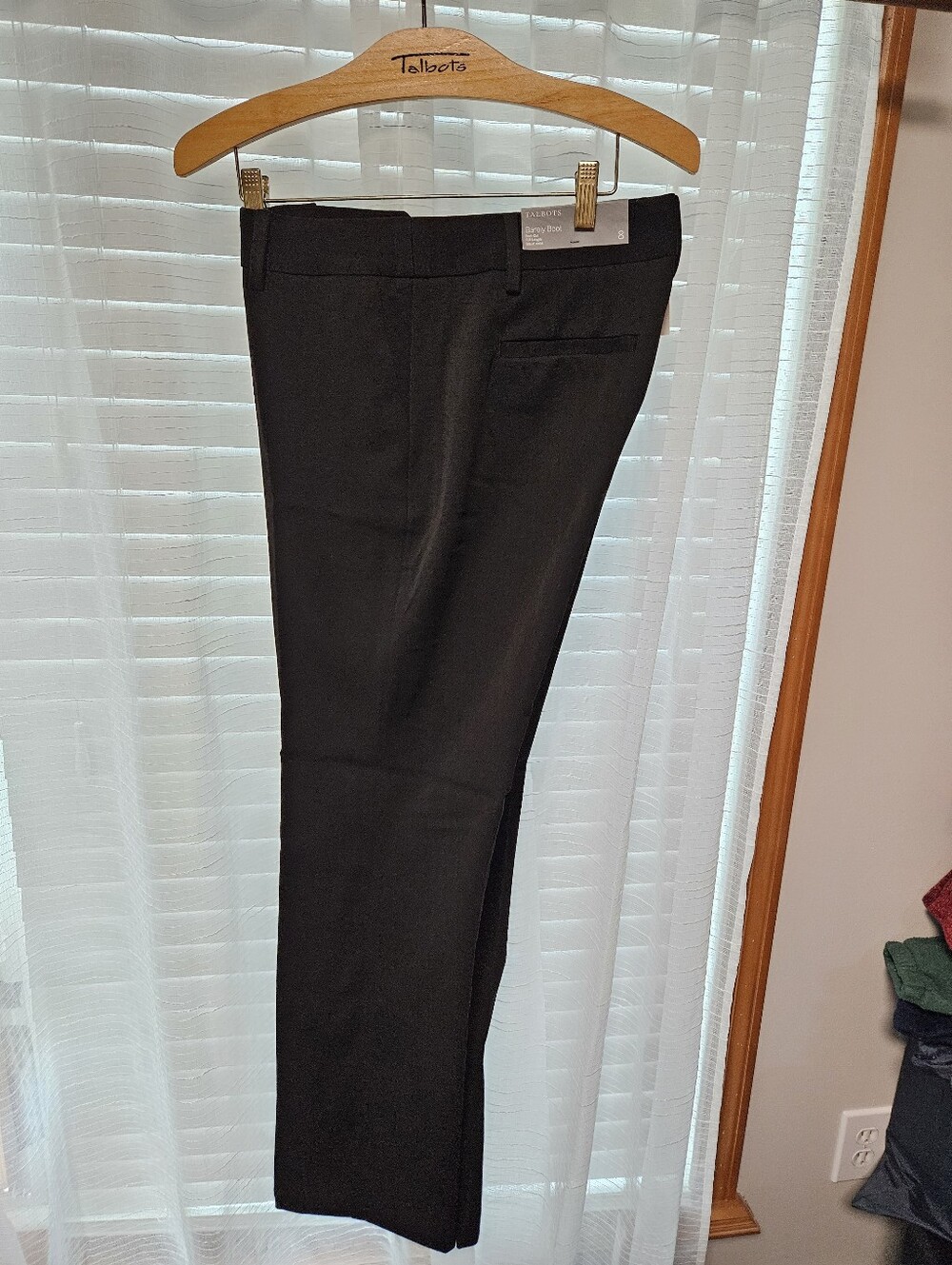 Talbots Barely Boot Pants Size 8